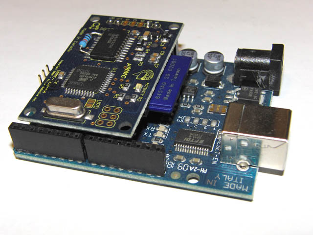 uMMC on Arduino