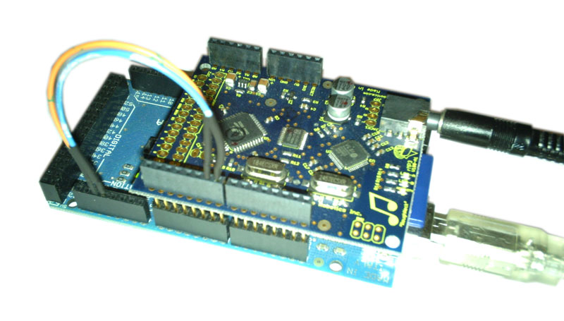 rMP3 on Arduino Mega